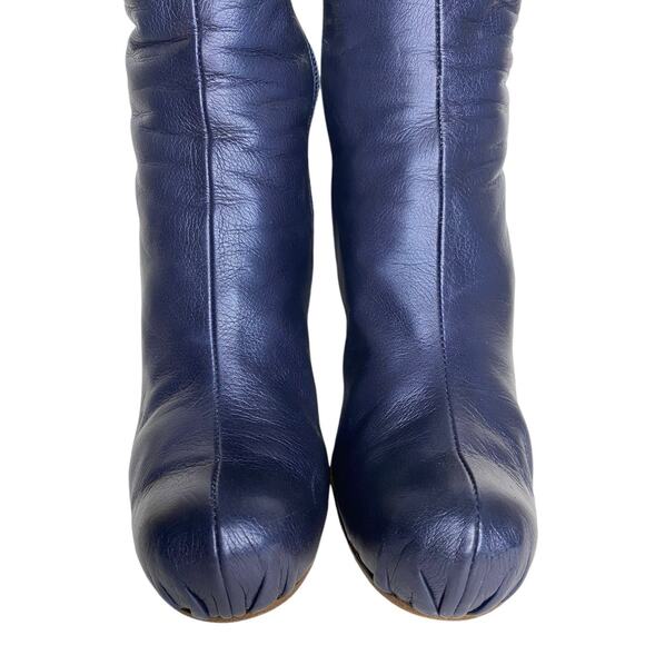 CHIE MIHARA VINTAGE GENUINE LEATHER BOOTS WOMEN'S SIZE 36.5 - Picture 6 of 11